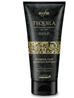 Art of Sun Tinted Tequila Gold Tanning Lotion 200 ml