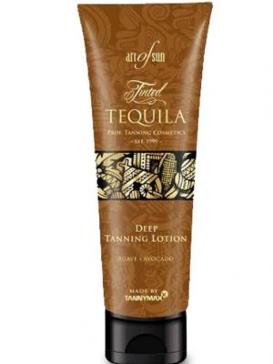 Art of Sun Tinted Tequila Tanning Lotion 200 ml