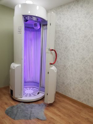 Solarium Vertical Sportarredo Ringo Green (39 tubos 160 w)