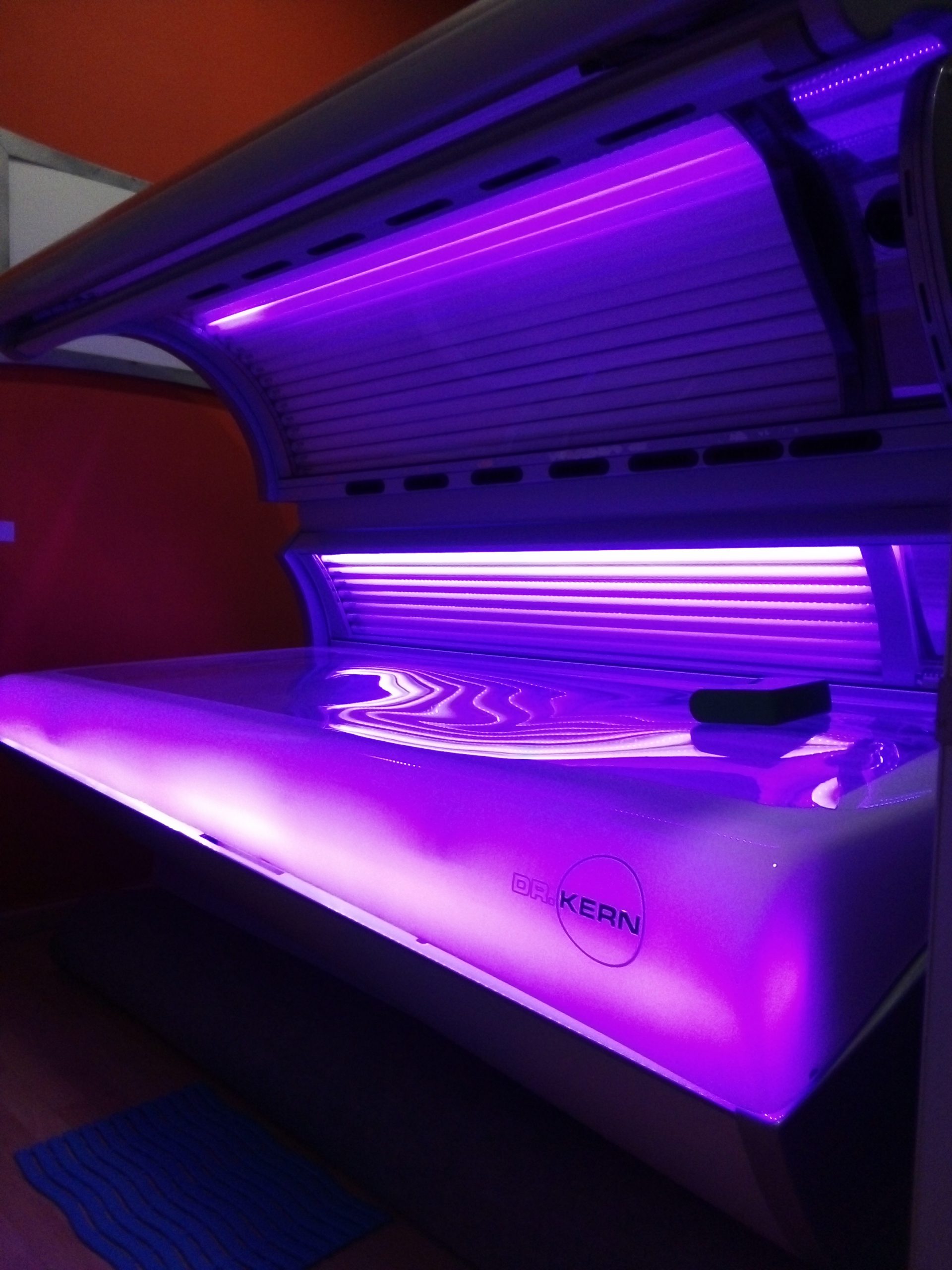 Solarium Horizontal Dr Kern Viva 6 52 Tubos 4 Faciales