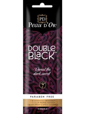 Peau d’Or Double Black ™ 15 ml