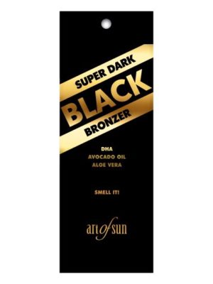 Art of Sun BLACK Super Dark Bronzer Sample 15 ml