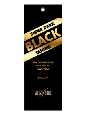 Art of Sun BLACK Super Dark Tanner Sample 15 ml