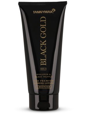 Tannymaxx Black Gold 999,9 Tanning + Bronzer 125 ml