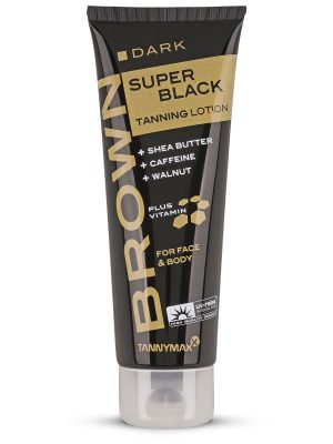 Tannymaxx Super Black Very Dark Tanning 125 ml