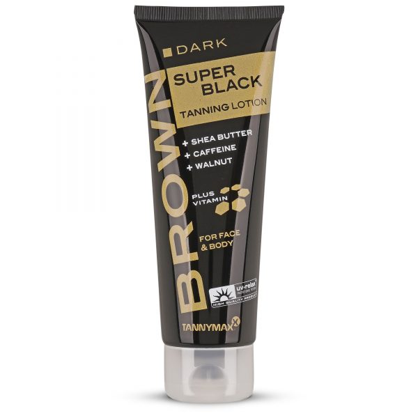 Tannymaxx Super Black Very Dark Tanning 125 ml