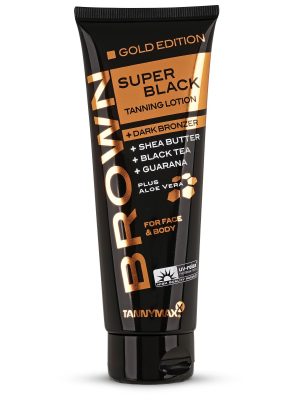 Tannymaxx Super Black Gold Tanning + Dark Bronzer 125 ml