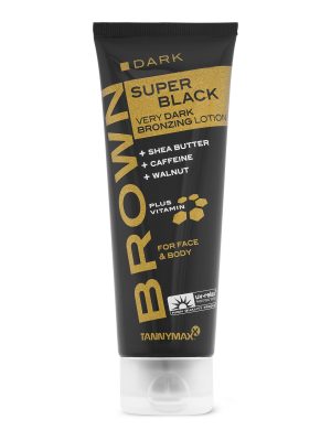 Tannymaxx Super Black Very Dark Bronzing 125 ml