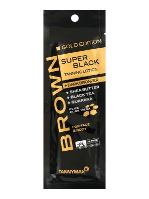 Tannymaxx Super Black Gold Tanning + Dark Bronzer 15 ml