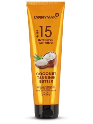 Tannymaxx Coconut Tannings Butter + SPF 15  150 ml