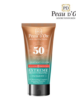 Peau D´Or SPF 50 Instant Glow 100 ml