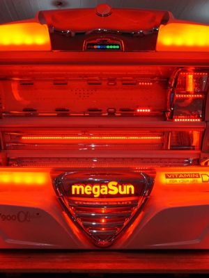 Solarium Horizontal Megasun 7900 Alpha Deluxe Intellisun