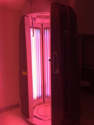 Solarium Vertical Sportarredo Vegaz Energy 39 160 W