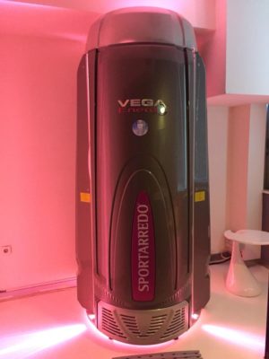 Solarium Vertical Sportarredo Vegaz Energy 39 160 W