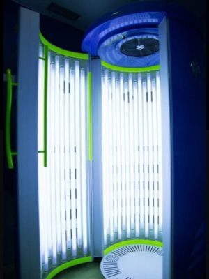 Solarium Vertical Sunfeel 48 Tubos 160 w