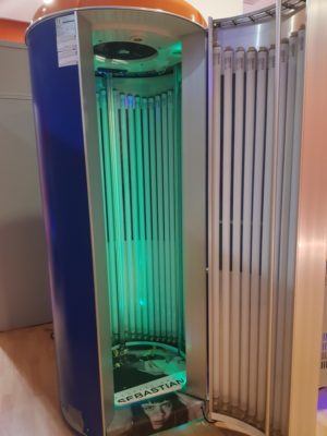 Solarium Vertical Solpasion OASIS 50 160 W