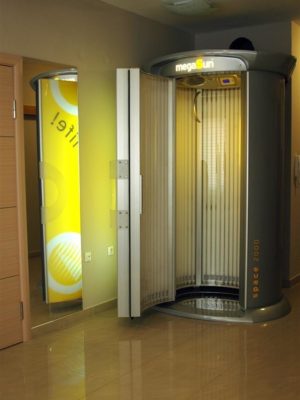 Solarium Vertical Megasun Space 2000  (50 tubos 180 w)