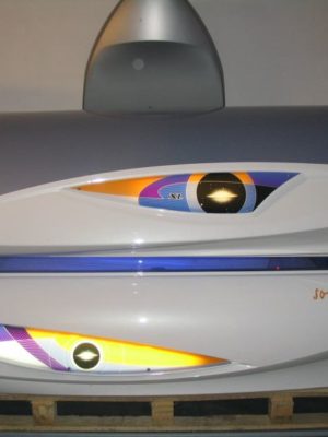 Solarium Horizontal Soltron XL 70 UNIVERSE (50 Tubos + 4 Faciales)