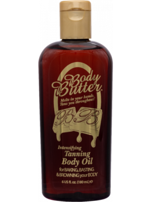 Body Butter Tanning Body Oil 180 ml