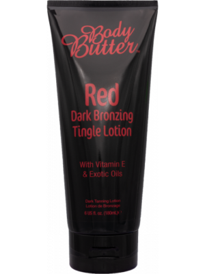 Body Butter RED Dark Bronzing Tingle 180 ml