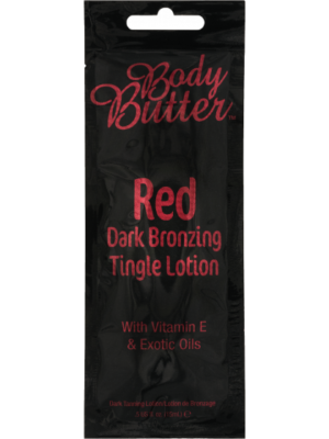 Body Butter RED Dark Bronzing Tingle 15 ml