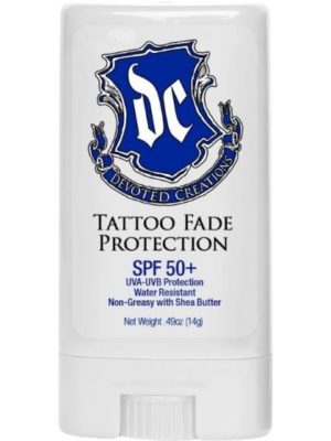 Devoted Creations Tattoo Stick Blue SPF 50