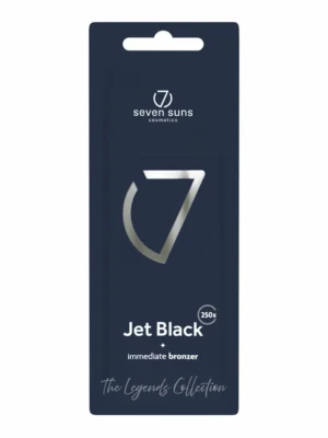 7 Suns Pitch Black 250x Strong Bronzer 15 ml