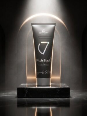 7 Suns Pitch Black 250x Strong Bronzer 250 ml