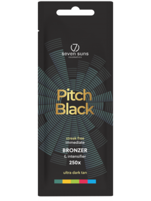 7 Suns Pitch Black 250x Strong Bronzer 15 ml
