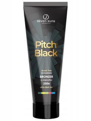 7 Suns Pitch Black 250x Strong Bronzer 250 ml