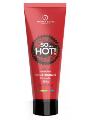 7 Suns so… HOT! 200x tingle bronzer 250 ml