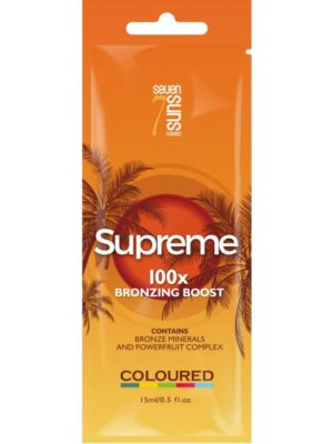 7 Suns Supreme 100x  Bronzer 15 ml