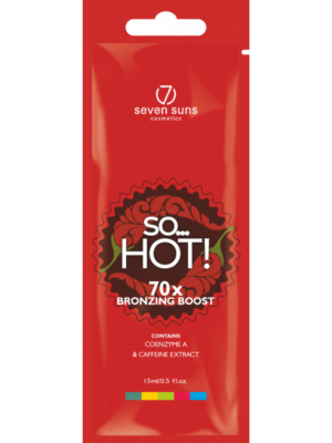 7 Suns so… HOT! 200x tingle bronzer 15 ml