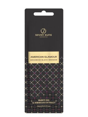 7 Suns American Glamour 300X black bronzer 15ml