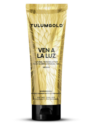 Tulumgold Ven a La Luz Natural Tanning Medium 200 ml