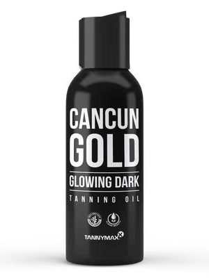 Tannymaxx Cancun Gold Glowing Dark Tanning Oil 150 ml