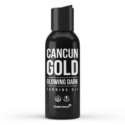 Cancun Gold Glowing Dark Tanning Old 150 ml