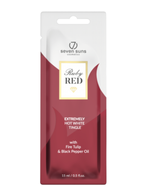 7 Suns Ruby Red Extremely Hot White Tingle 15ml
