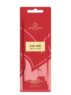 7 Suns Ruby Red Extremely Hot White Tingle 15ml