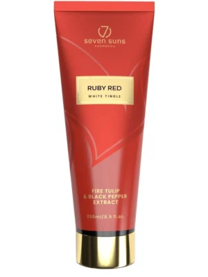 7 Suns Ruby Red Extremely Hot White Tingle 250ml
