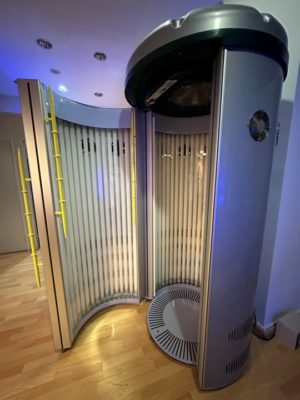 Solarium Vertical Sorisa Sunnyfun 48 Tubos 160 W