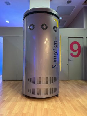 Solarium Vertical Sorisa Sunnyfun 48 Tubos 160 W