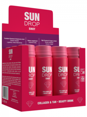 Sun Drop Beauty Shot Drink 12 pcs. Collagen&Tan