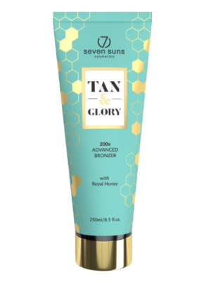 7 Suns Tan&Glory 200X Advanced bronzer 250ml