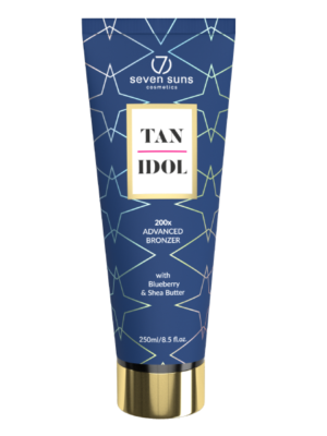 7 Suns Tan Idol 200X Advanced bronzer 250ml