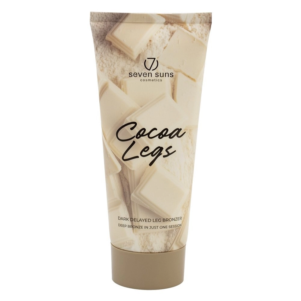 7 Suns Cocoa Legs Dark Delayed Leg Bronzer 200 ml