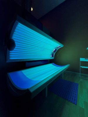 Solarium Horizontal Alisun Sunvision 360 32 tubos 100 w + 3 faciles 400 w