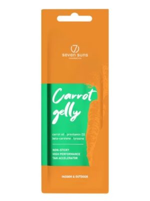 7 Suns  Carrot Gelly Tanning Accelerator 15 ml