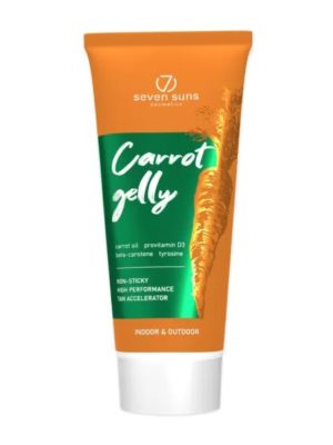 7 Suns  Carrot Gelly Tanning Accelerator 200ml