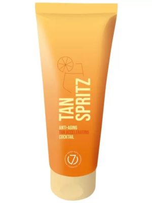 7 Suns Tan Spritz – Anti-ageing tan accelerating cocktail 100ml